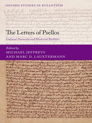 cover image of The Letters of Psellos
